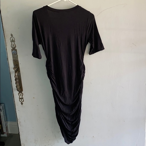 Maternity black dress - Picture 2 of 3